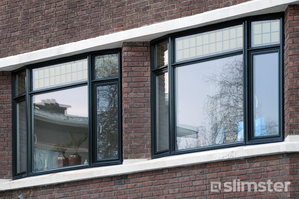 Beste kozijnen merken? Kunststof, aluminium, staal & hout Slimster